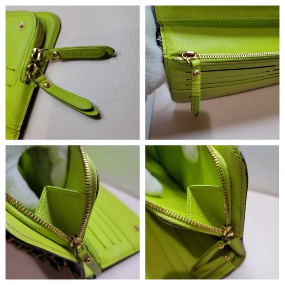 RARE LOUIS VUITTON X MURAKAMI 💯 Authentic Multicolor Ansoritto Long Wallet - Picture 13 of 14